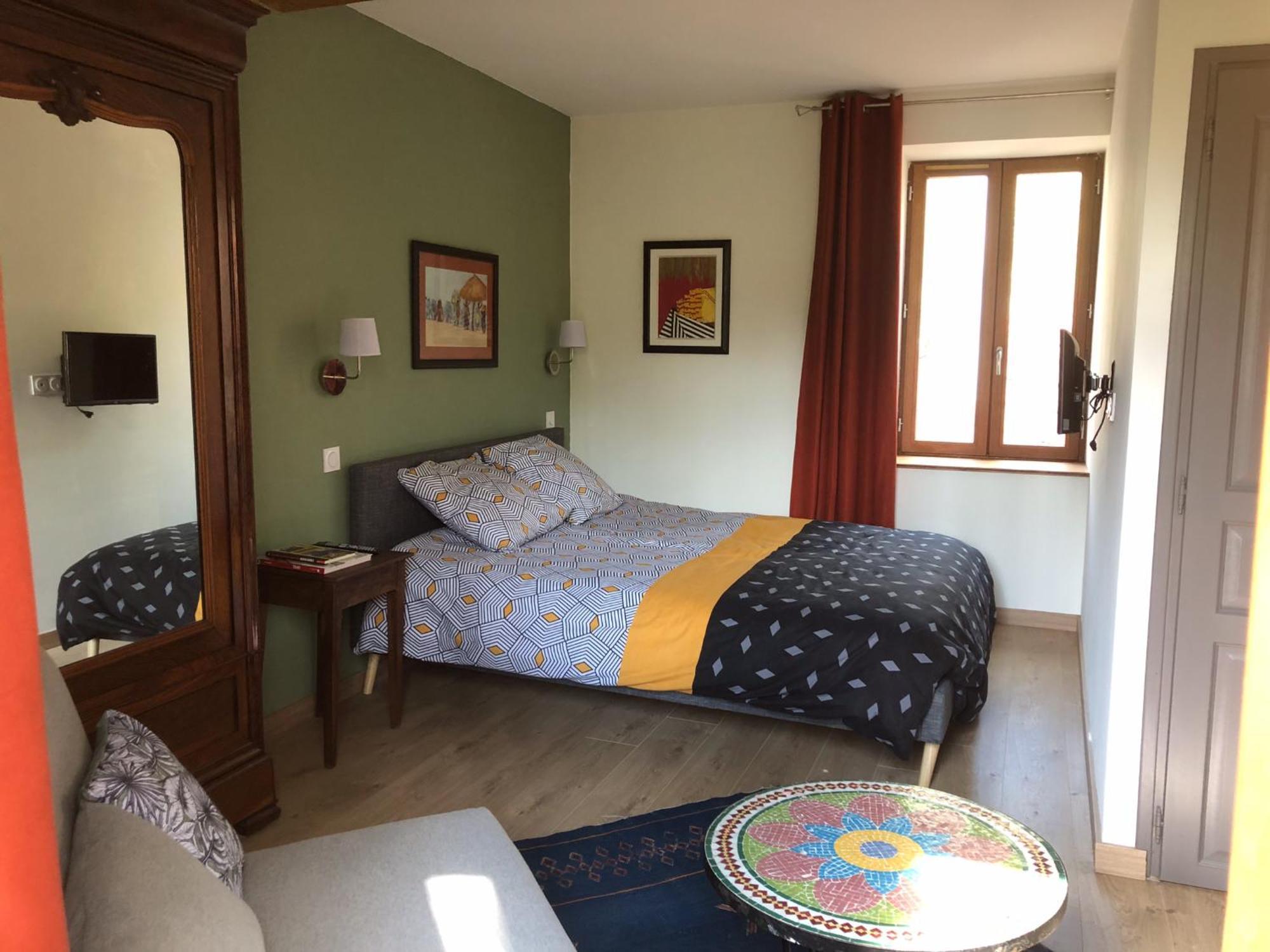 Chambre Sur Une Ile Saint-Bonnet-de-Rochefort Екстериор снимка